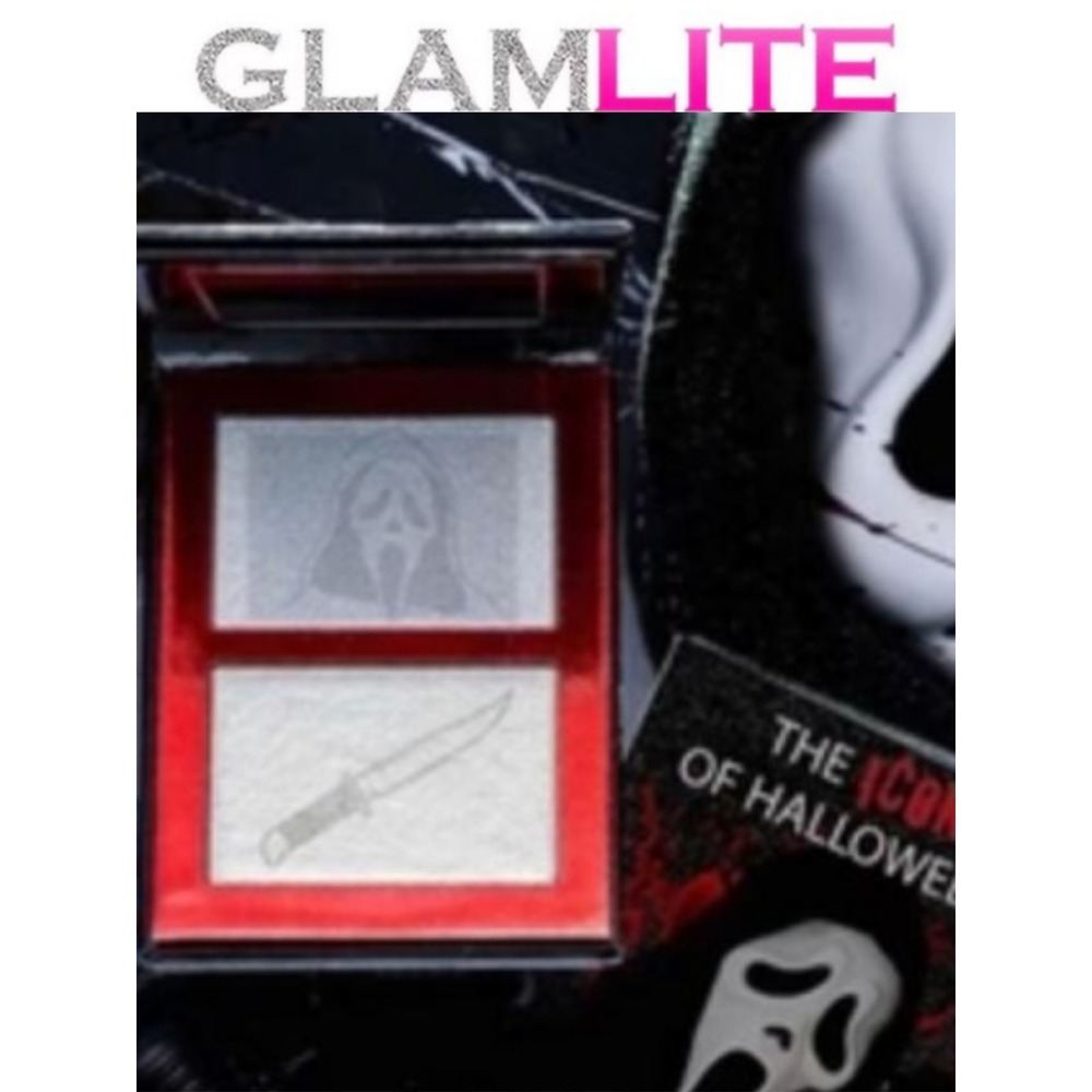 Glamlite X Ghost Face Highlighter Duo